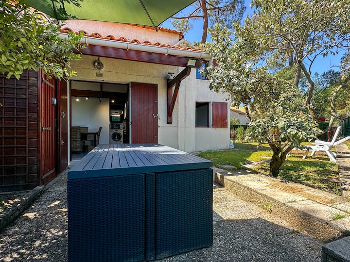 Maison De Vacances Avec Wifi Et Parking - 7 Pers. - La Palmyre