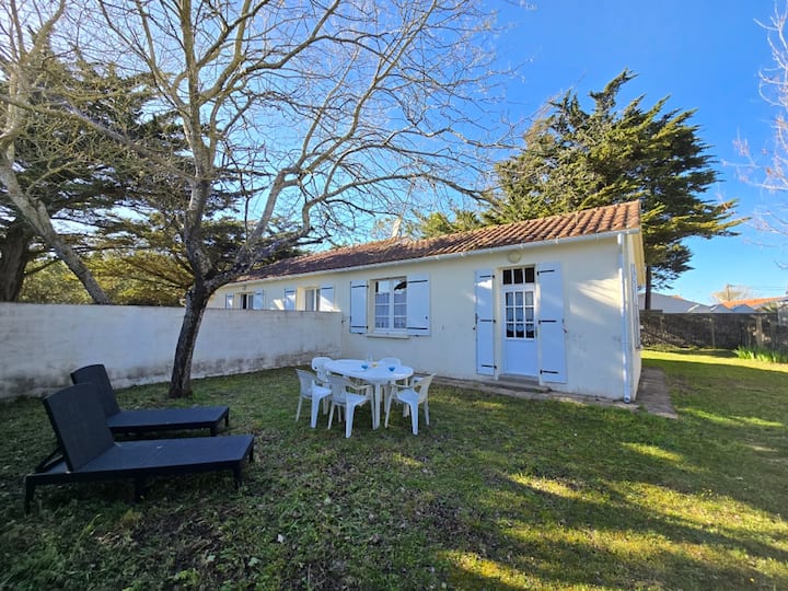 Maison De Vacances Au Calme, Proche Mer - 4 Pers. - Saint-Hilaire-de-Riez