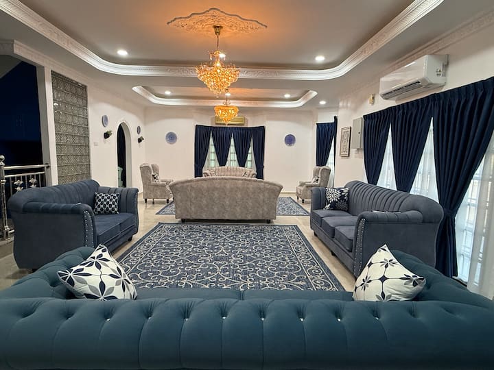 Zaytouna - Vintage Hilltop Villa (28-50pax) - Rembau