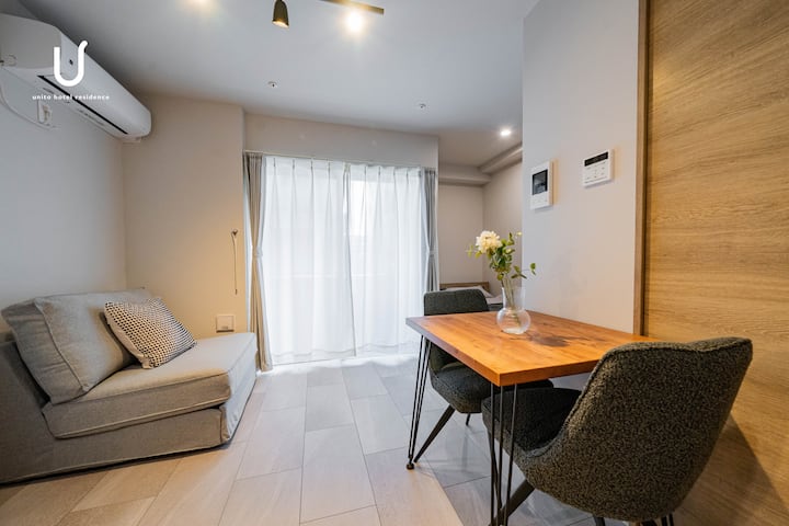 #102/21㎡/行徳駅徒歩7分/都心アクセス良好・長期滞在にも最適/unito Residence - 舞濱車站