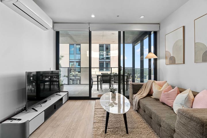 Adelaide City View Modern Comfort Stay Gym/parking - Australia