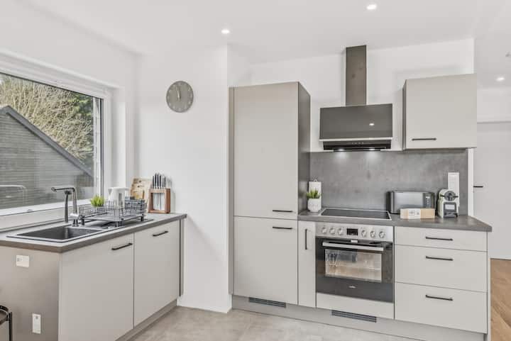 15min Center | Landschaftsblick · Modern & Ruhig - Echternach