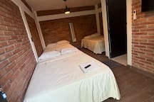 Habitación triple 6 personas La Vista