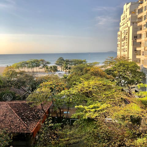 Ocean View Copacabana Spacious Flat