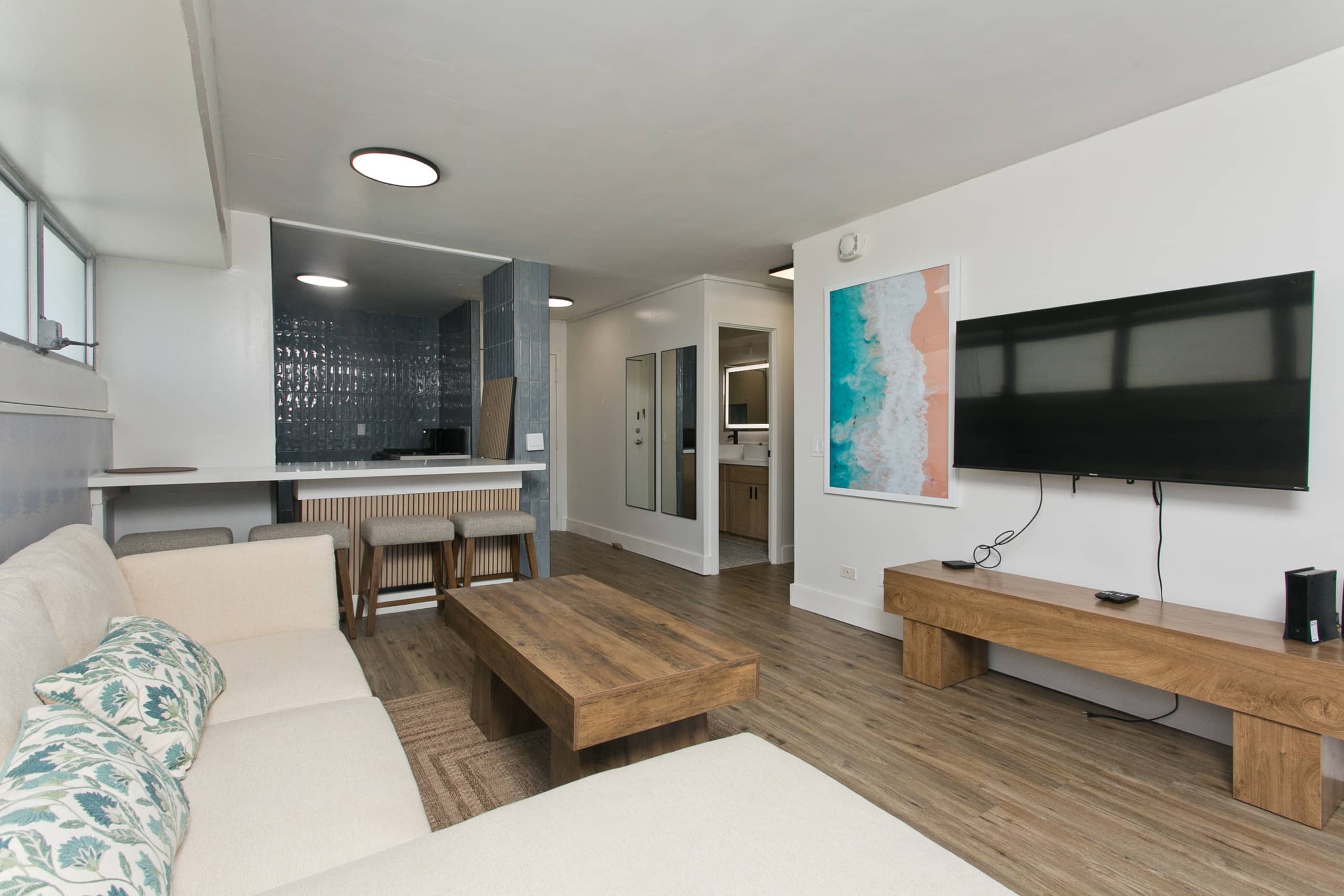 Corner Unit Ocean View 5 Bed Ocean Style W Parking - Image 6