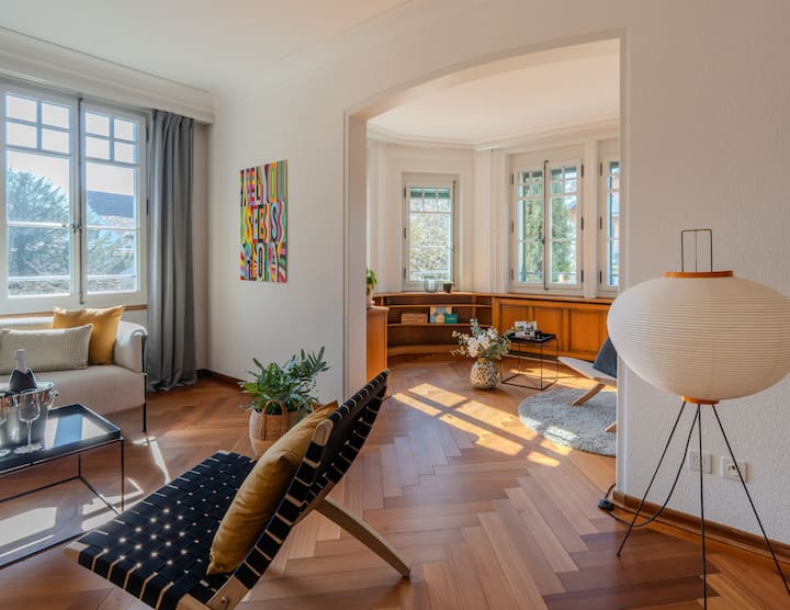 Villa Waldheim Laupen - Murten