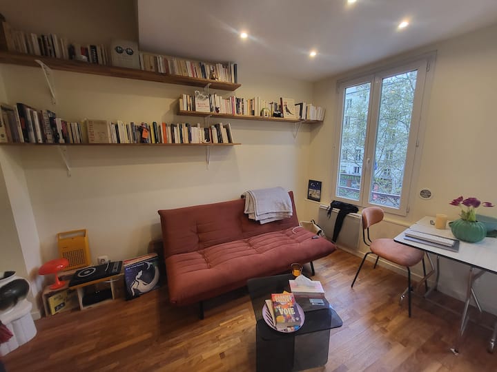 Appartement Cocon, Entre Canal Et Parc - Paris