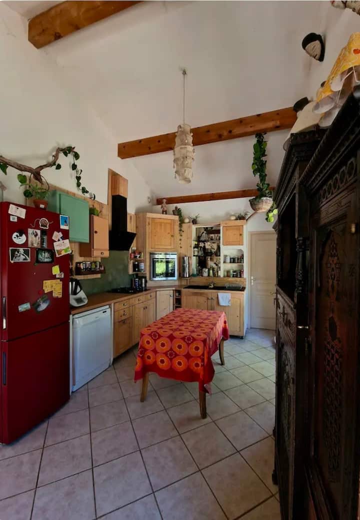 Charmante Maison à Grâne - Crest