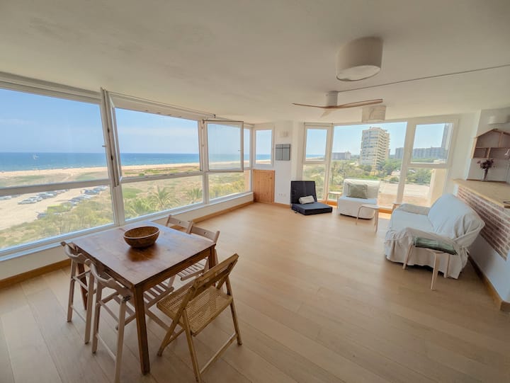 Piso Con Vistas Al Mar Y Bosque Cerca De Valencia - Valencia