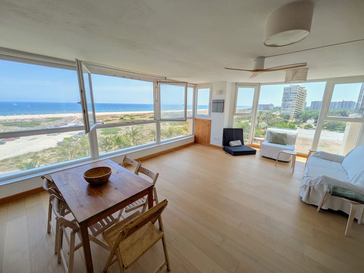 Piso Con Vistas Al Mar Y Bosque Cerca De Valencia - Valence en Espagne
