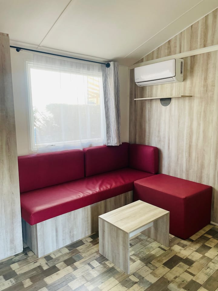 Camping 4* Mobil-home 4/6 Personnes - Canet-en-Roussillon