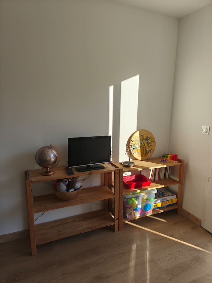Appartement Une Chambre Au Vert. - Saint-Égrève