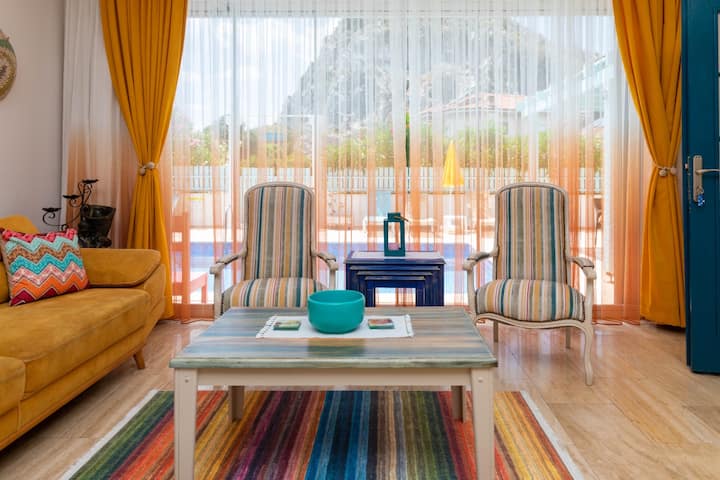 Dalyan Merkez | İZtuzu’na Yakın Huzurlu Villa - Dalyan