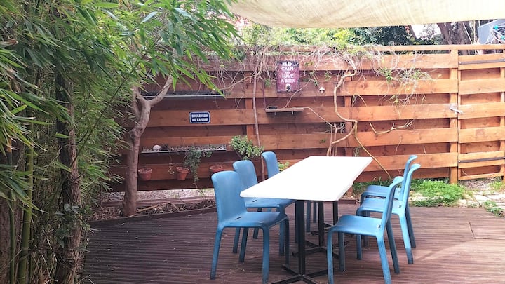 Maison Avec Jardin & Parking - Proche Plages - Toulon