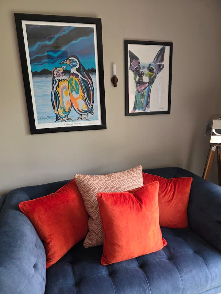 Olive & Ember - 1 Bed With Private Garden - Colchester