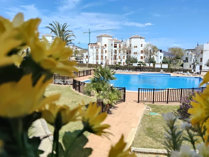 Modern Golf Residence | Disney+ | Fast Wifi | Pool - Murcie