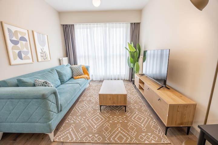 1bed Apart With Balcony Long Term Rent - Başakşehir