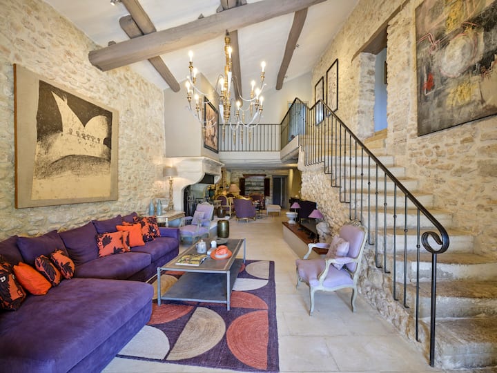 Villa Syrah - Villa Luberon Avec Piscine - Apt