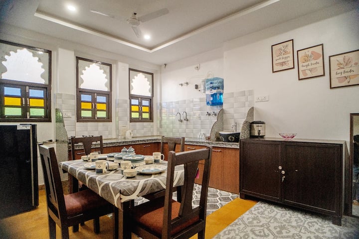 2 Bhk Luxury Apartment Near Lake Pichola - 烏代浦