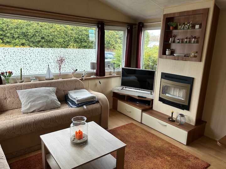 Cosy Mobilehome In Renesse - Renesse