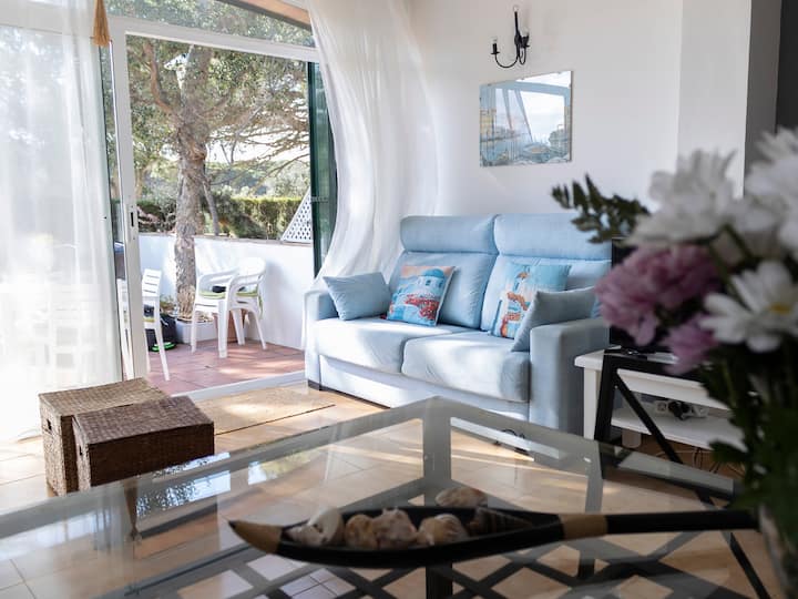 Refugio Con Terraza Y Piscina En Calella - Llafranc