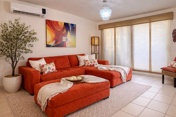 Departamento Marina - Jacuzzi - A 100 M Del Mar - San Carlos