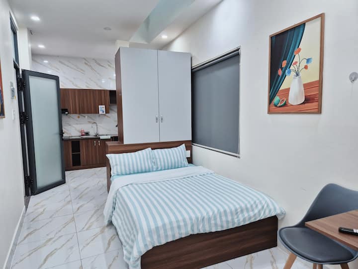 Căn Hộ Studio Giá Rẻ - đầY đủ Tiện Nghi - Dalat
