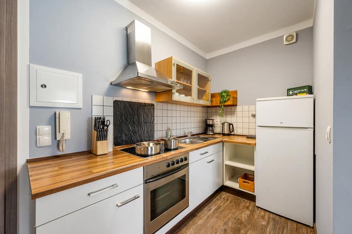 Wohnung 4 - Zentrale Unterkunft Für Business Gäste - Lorsch
