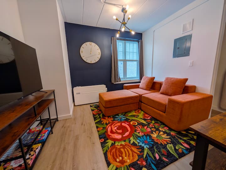 1 Bdrm Gem: Walkable, Downtown, Queen Bed - Detroit, MI