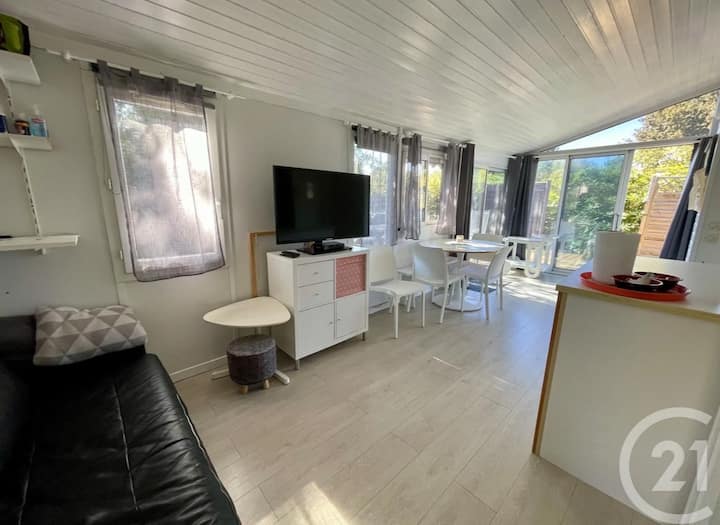 Agréable Chalet 4 Personnes Entre Lac Et Océan - Hourtin