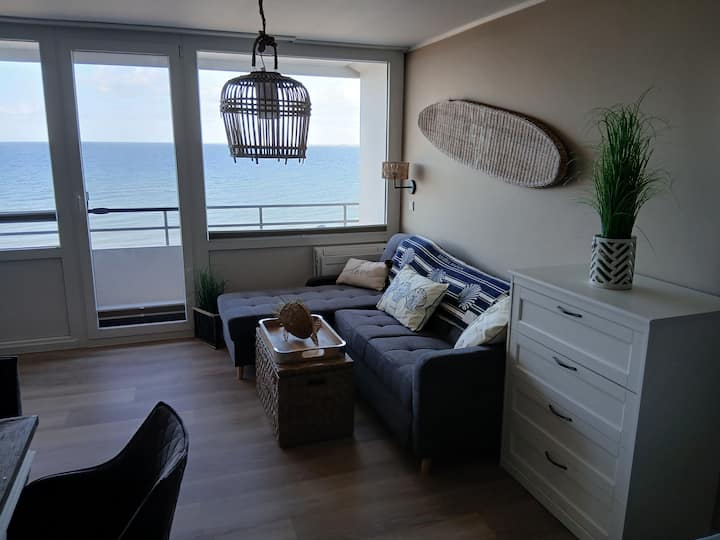 Meereszauber Mit Strandkorb In Der Saison - Heiligenhafen