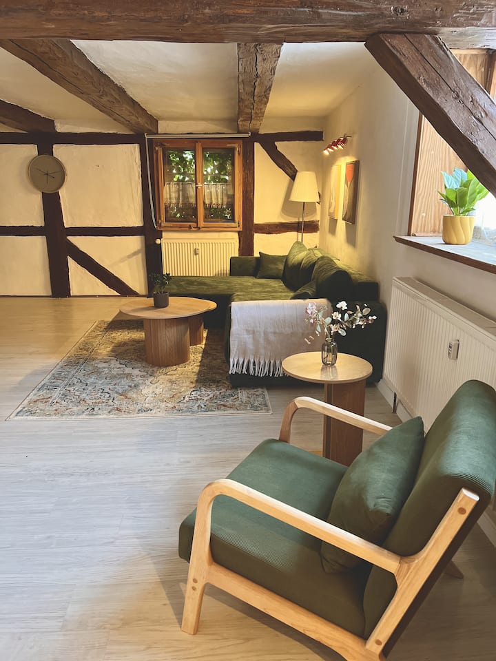 Charmantes Fachwerk Apartment • Zentral & Cozy - Quedlinburg