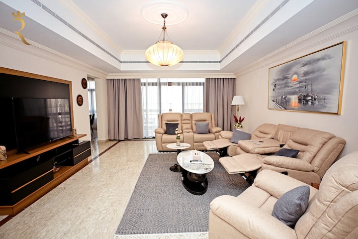 Corniche 3br Haven | Elegant Seaside Retreat - Abou Dabi