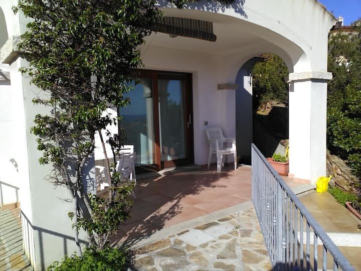 Far-masc01 Semi-detached Villa With Sea View - San Teodoro