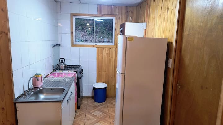 Cabaña En Pejerrey Achibueno - Linares