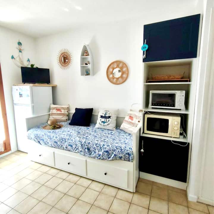 Maison Avec Terrasse Et Accès éTang à Port-leucate - Leucate