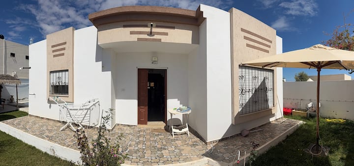 Villa Al-qamarvilla 2 Chambres Avec Piscine - Djerba