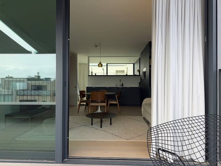 Rietveld Design Rental - Penthouse Ii - La Panne