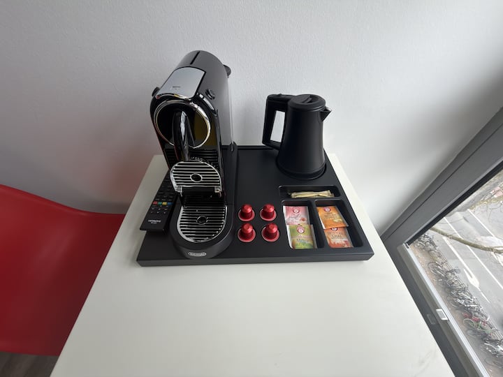 4 Betten Direkt Am Bahnhof + Dachterrasse - Telgte