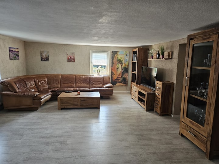Gästewohnung Fächerahorn - Blumenstübchen - Bad Düben
