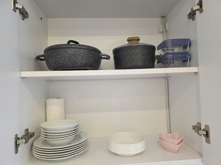 Mini Mutfaklı ŞıK Stüdyo•özel Plajlı Site  •Bodrum - Kıyıkışlacık