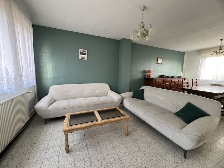 Maison Authentique Pour Groupe/famille-jardin/mer - Équihen-Plage