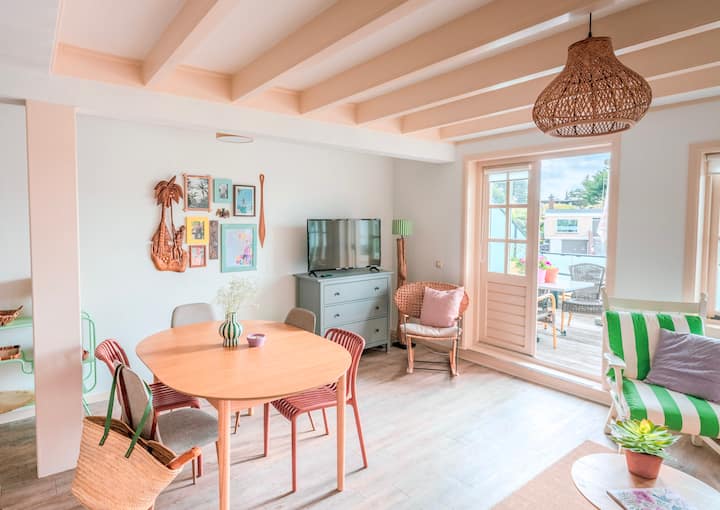 Appartement Natuurlijk - #4 (60m2 Met Terras) - Egmond aan Zee