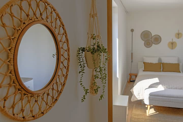 Habitación con vista a la piscina