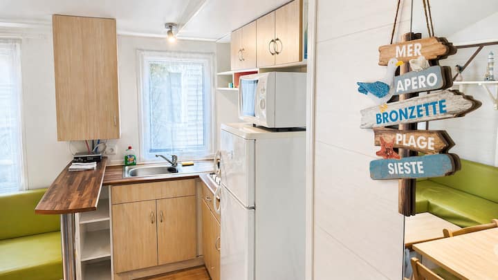 Laïka Cottage, Mobile Home 6 Pers, Accès Piscine - Saint-Hilaire-de-Riez