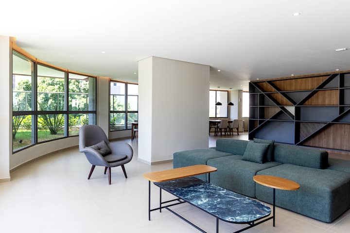 Bsr | Modern Loft | Near Berrini | Gym & Pool - Brasilien