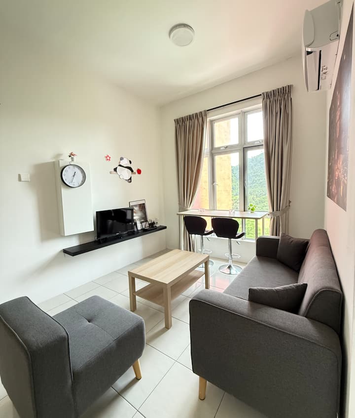 Cozy 2bedroom 2bathroom Apartment For Families - Ipoh