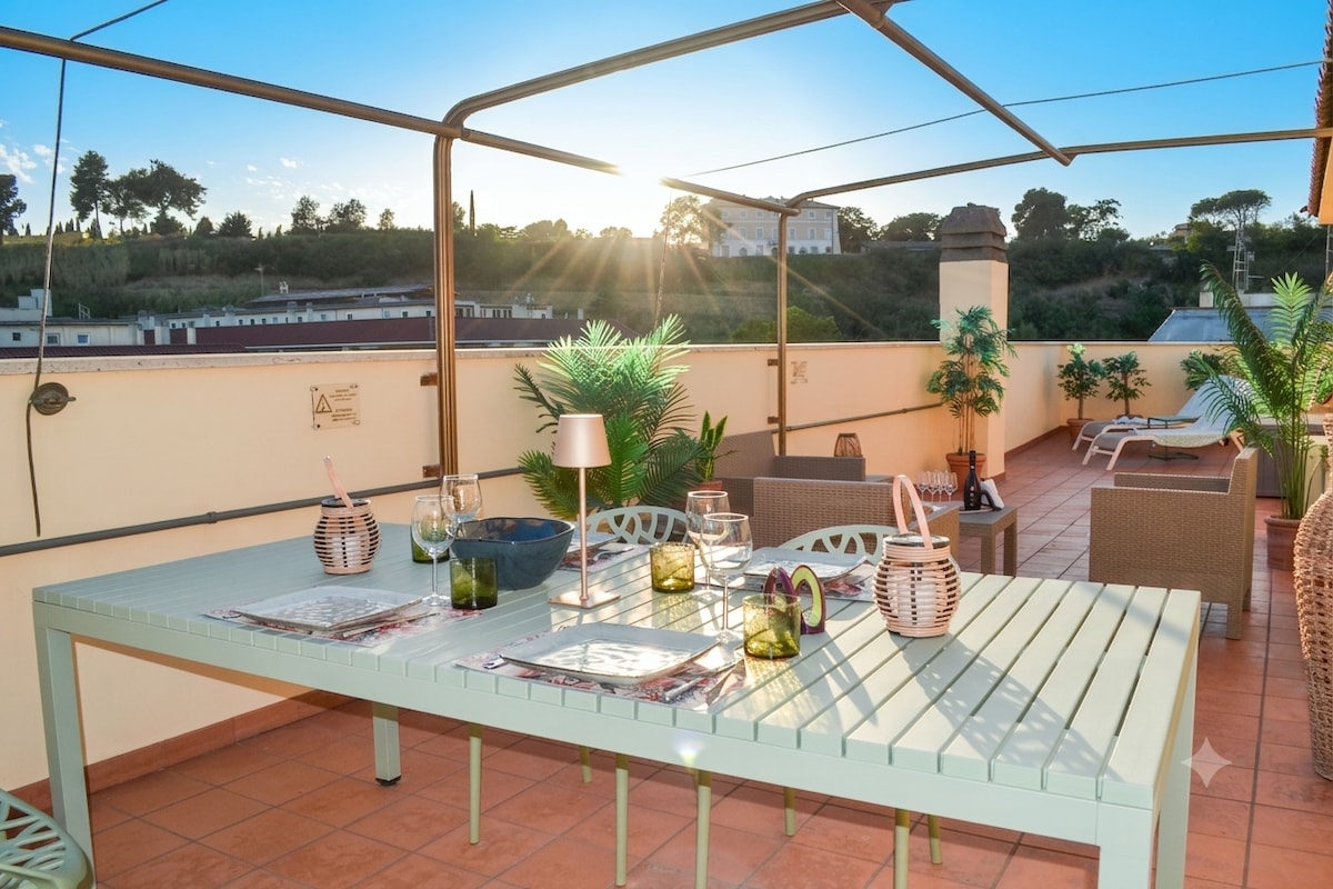 La Terrazza di Maria | Vaticano | Prati Trionfale
