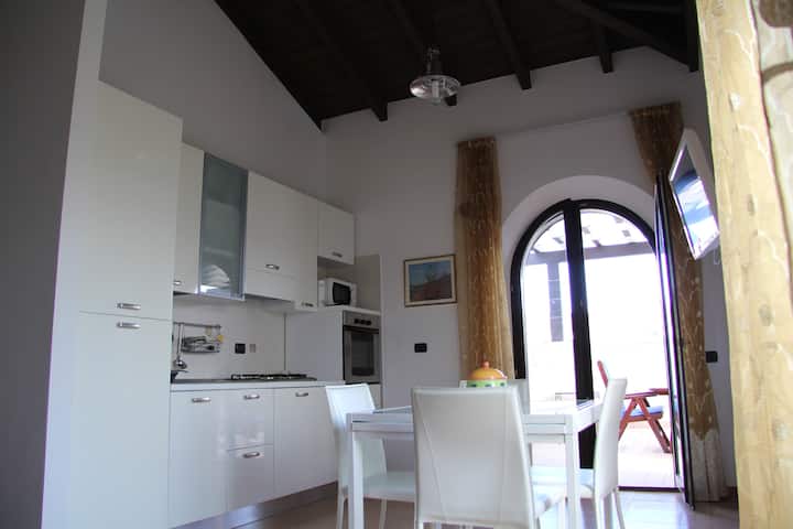 Attico "Ariabella"  Residence Marinagri Policoro - Rocca Imperiale