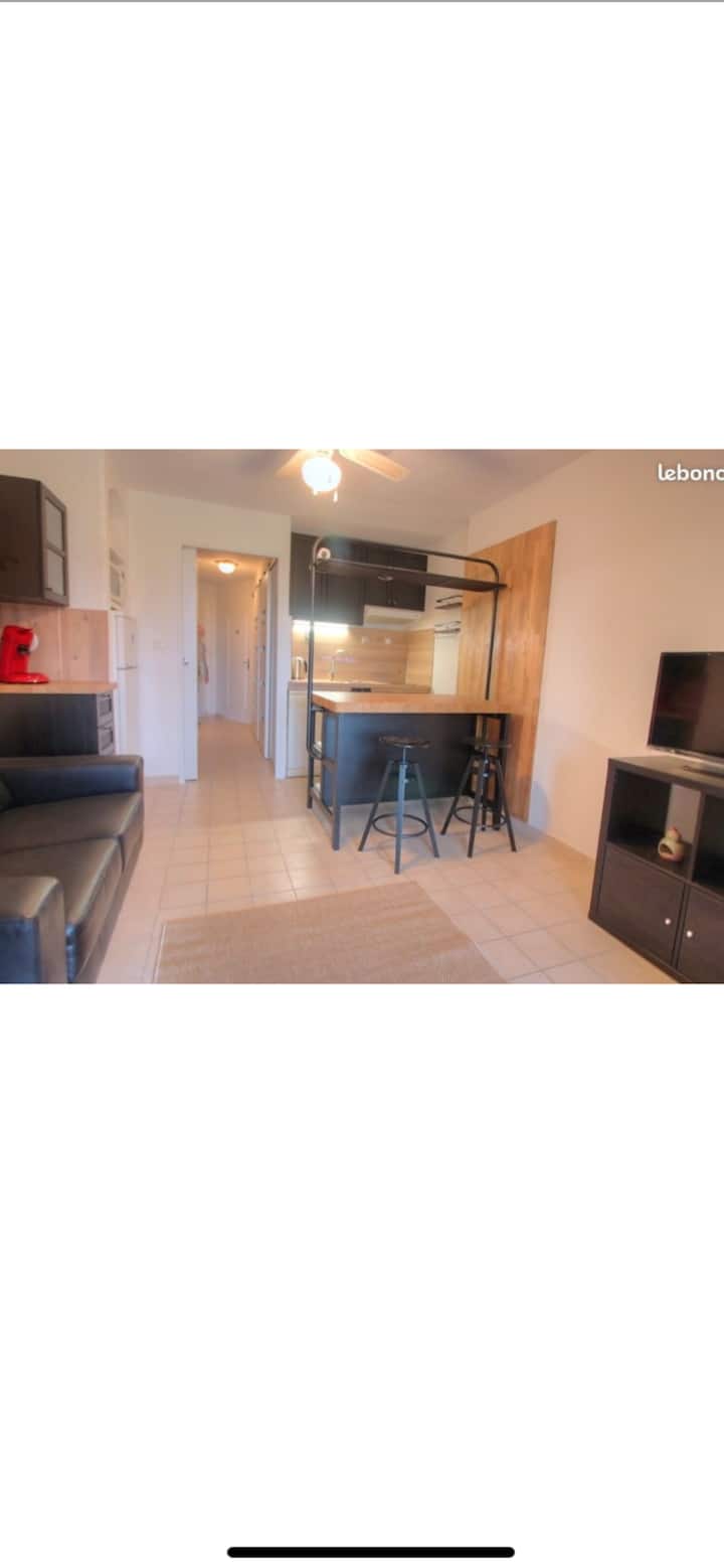 Superbe T2 Accès Direct à La Plage (35 Mètres) - La Londe-les-Maures